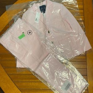 Janie and Jack suit! Size 6!